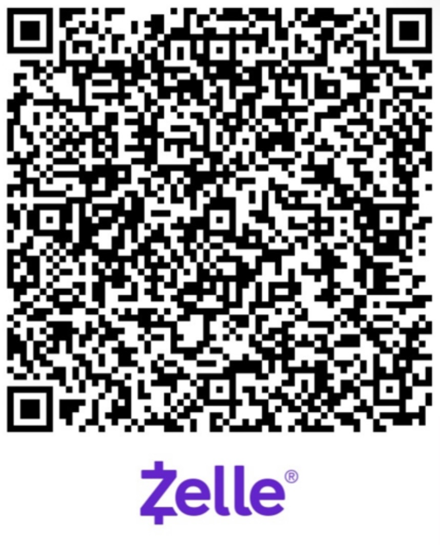 Zelle payment QR code